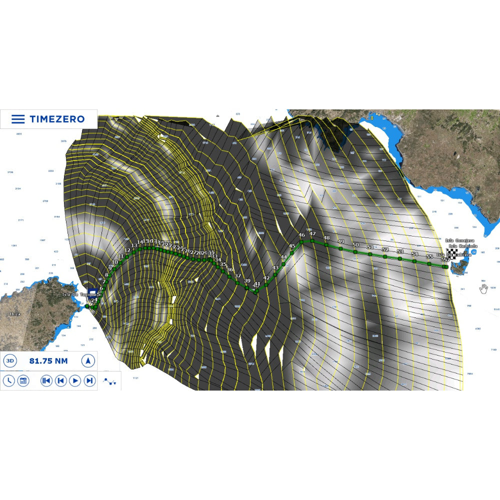Furuno TimeZero Weather Routing Software Module For TZ Navigator - PROTEUS MARINE STORE