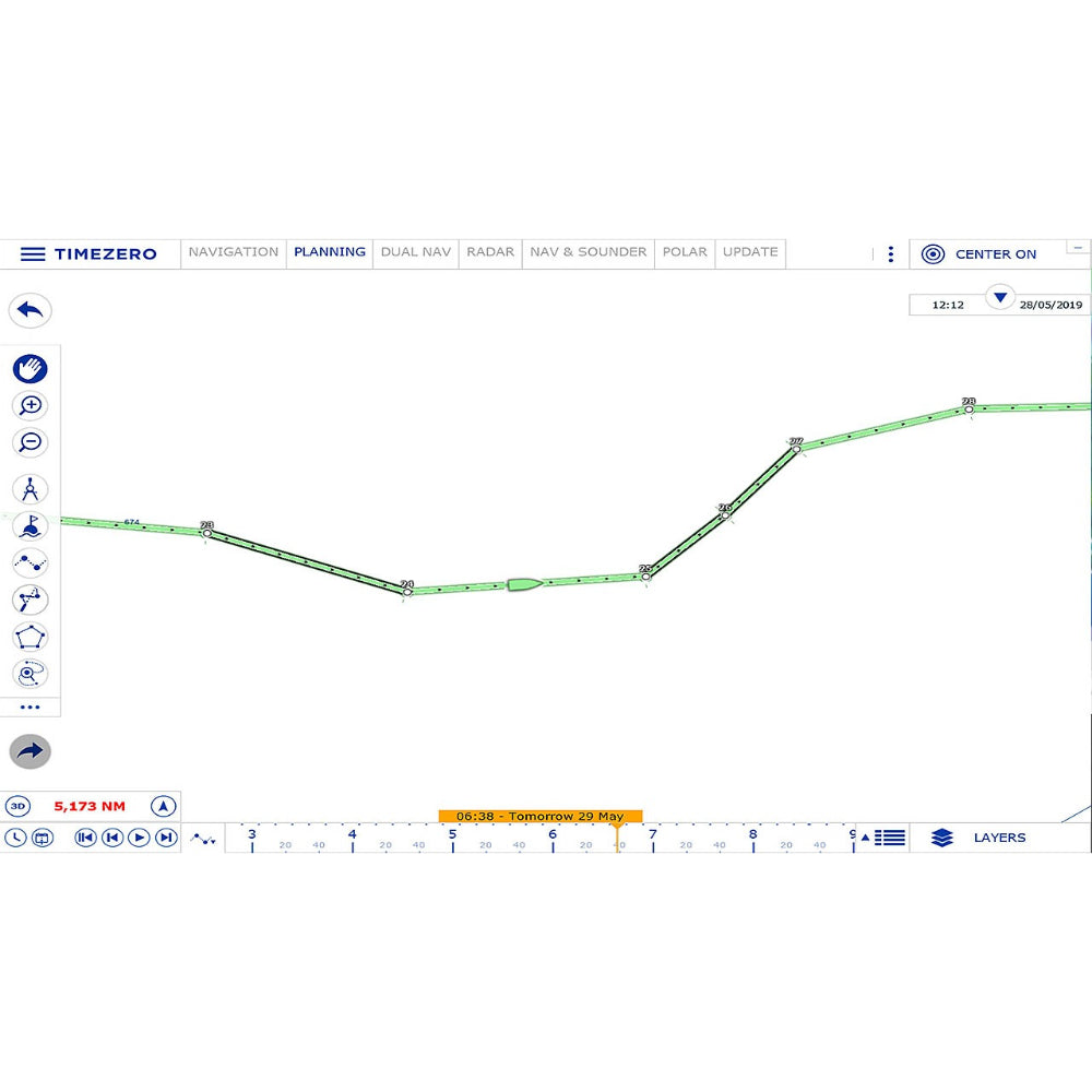 Furuno TimeZero Weather Routing Software Module For TZ Navigator - PROTEUS MARINE STORE