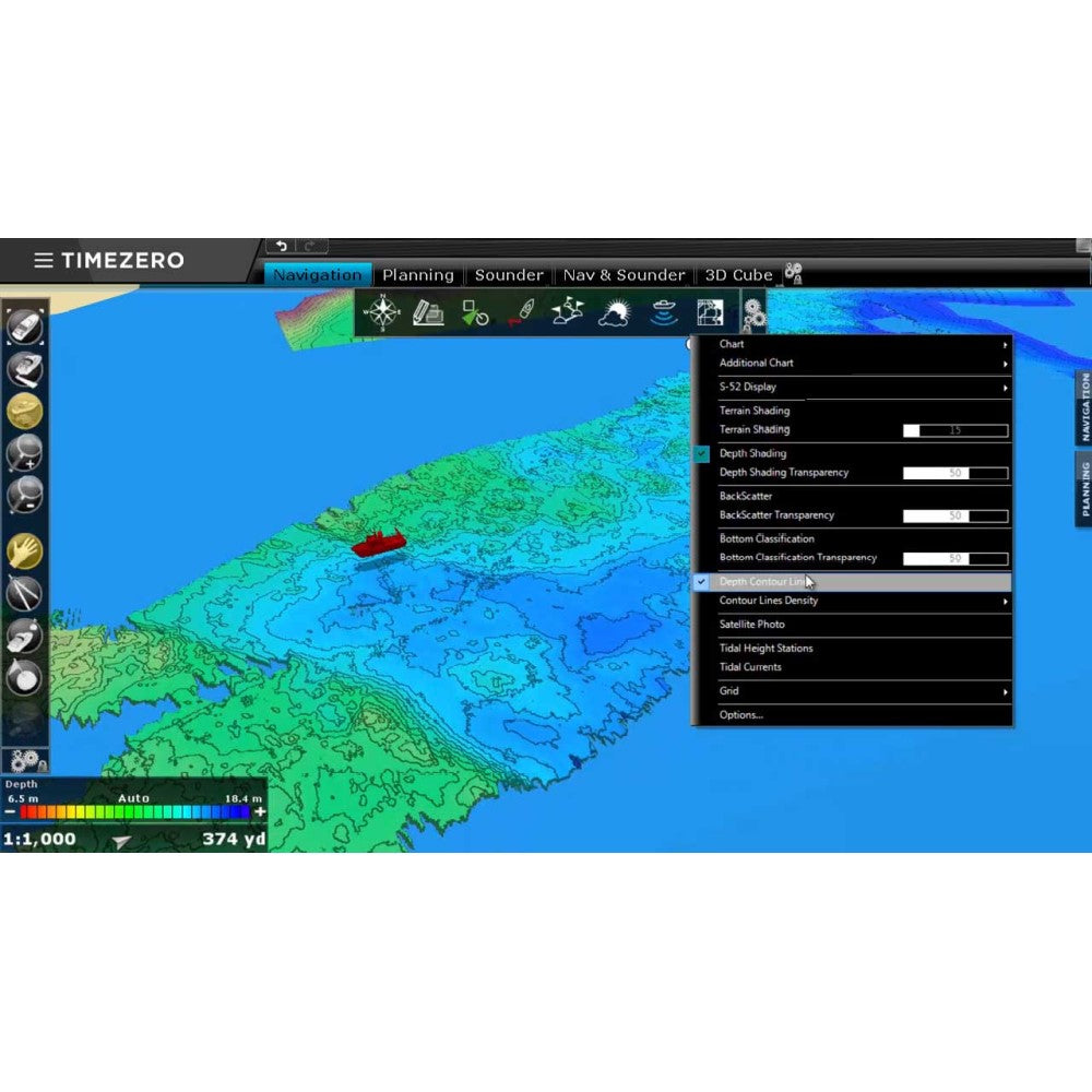 Furuno TimeZero WASSP Software Module For TZ Profesional - PROTEUS MARINE STORE