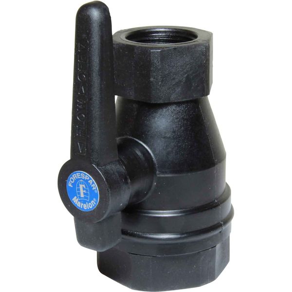 Forespar Ball Valve Plastic 1" BSP - PROTEUS MARINE STORE
