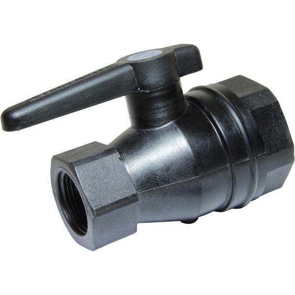 Forespar Ball Valve Plastic 1" BSP - PROTEUS MARINE STORE