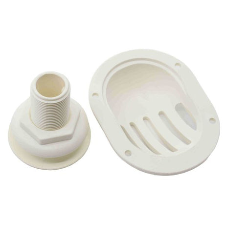 Forespar Plastic Scoop Strainer 3/4" BSP - PROTEUS MARINE STORE