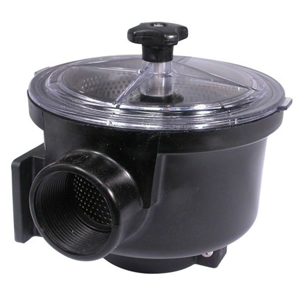 Forespar Plastic Water Strainer 1-1/2" BSP - PROTEUS MARINE STORE