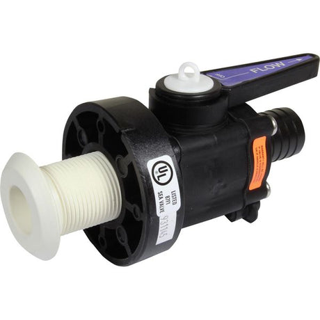 Forespar M/Head Seacock 1-1/4" Hose Tail - PROTEUS MARINE STORE