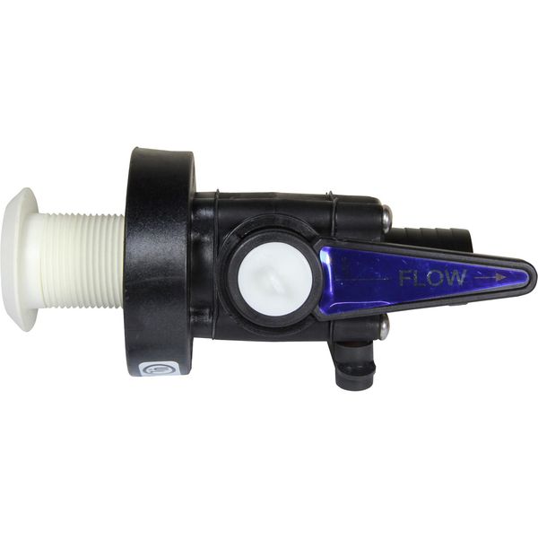 Forespar M/Head Seacock 1-1/4" Hose Tail - PROTEUS MARINE STORE