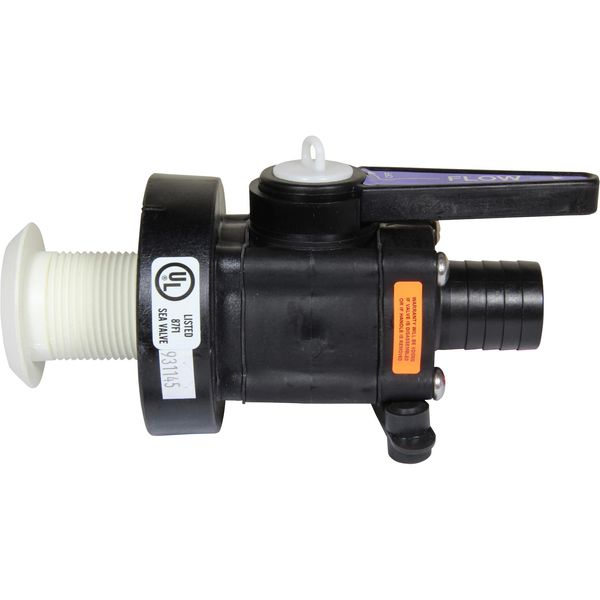 Forespar M/Head Seacock 1-1/4" Hose Tail - PROTEUS MARINE STORE