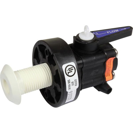 Forespar M/Head Seacock 1/2" BSP Hose Connection - PROTEUS MARINE STORE