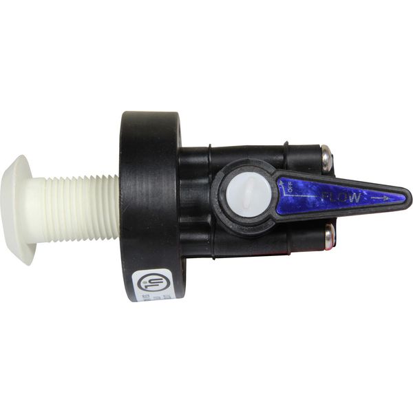 Forespar M/Head Seacock 3/4" BSP Hose Connection - PROTEUS MARINE STORE