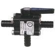 Forespar 3-Way Ball Valve 3/4" Hose Tail - PROTEUS MARINE STORE