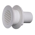 Forespar Countersunk Deck Drain 1-1/2" with Grill - PROTEUS MARINE STORE