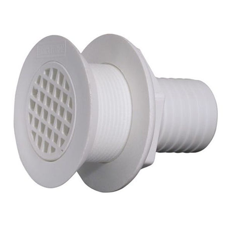 Forespar Countersunk Deck Drain 1-1/2" with Grill - PROTEUS MARINE STORE