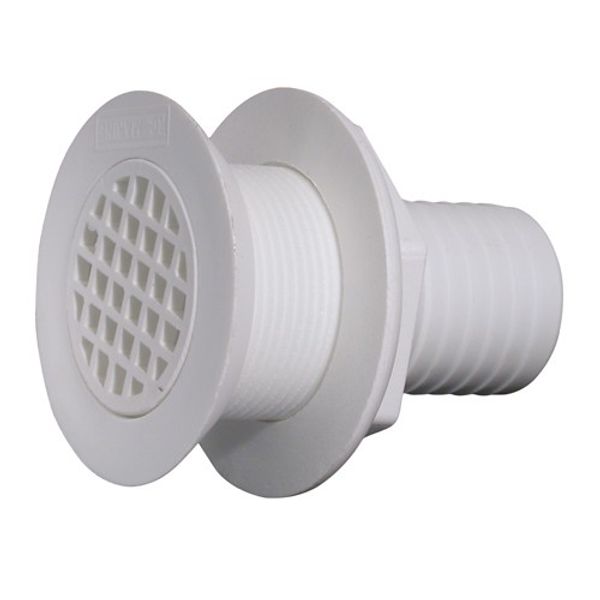 Forespar Countersunk Deck Drain 1-1/2" with Grill - PROTEUS MARINE STORE