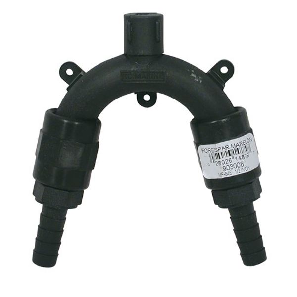 Forespar Plastic Vented Loop 1/2" Hose - PROTEUS MARINE STORE