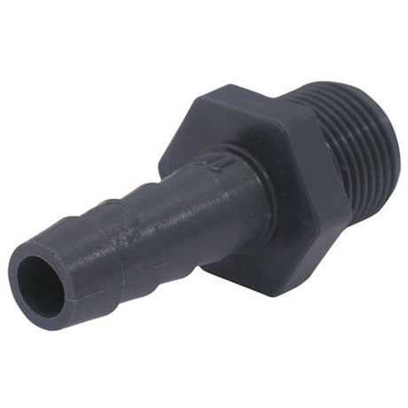 AG Hose Connector GRP 3/8" BSP x 3/8" Hose - PROTEUS MARINE STORE