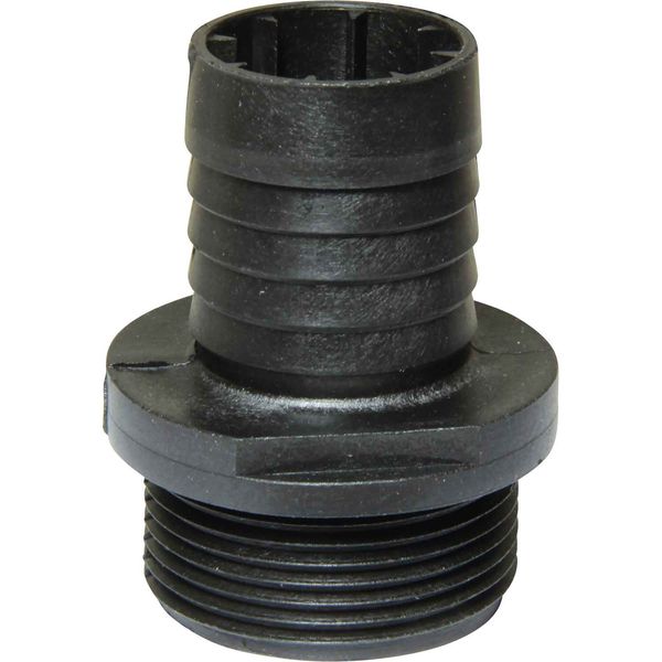 AG Hose Connector GRP 1-1/4" BSP x 32mm Hose - PROTEUS MARINE STORE