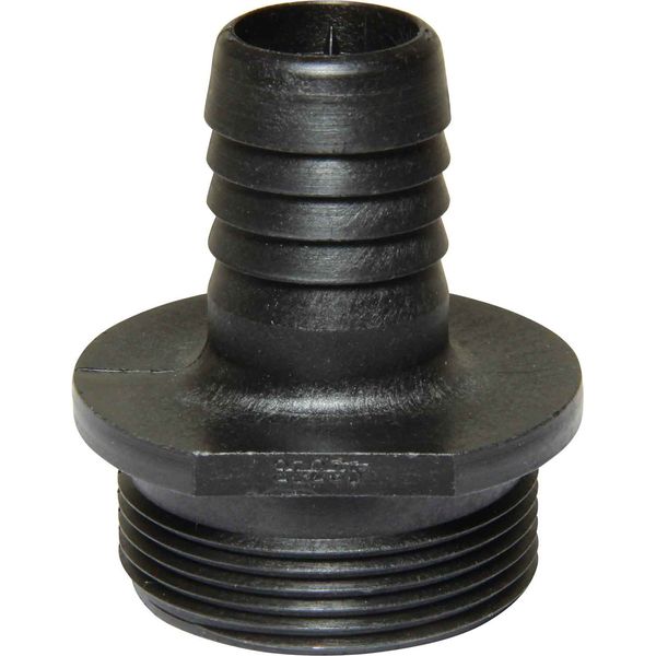 AG Hose Connector GRP 1-1/2" BSP x 25mm Hose - PROTEUS MARINE STORE