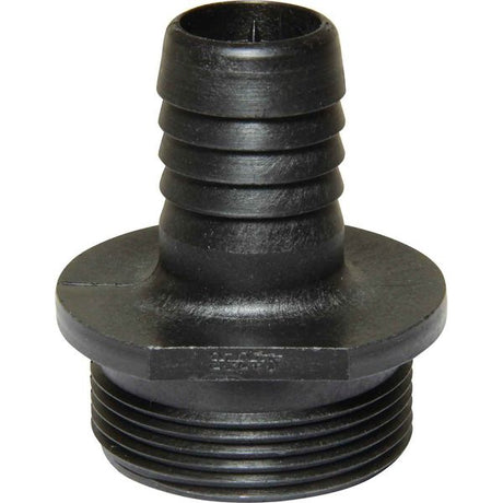 AG Hose Connector GRP 1-1/2" BSP x 25mm Hose - PROTEUS MARINE STORE