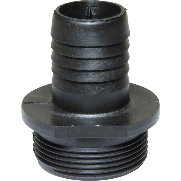 AG Hose Connector GRP 1-1/2" BSP x 32mm Hose - PROTEUS MARINE STORE