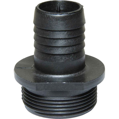 AG Hose Connector GRP 1-1/2" BSP x 32mm Hose - PROTEUS MARINE STORE