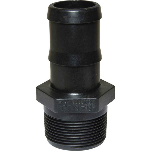 AG GRP Hose Connector 1-1/2" BSP Taper x 38mm Hose - PROTEUS MARINE STORE