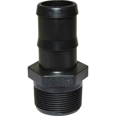 AG GRP Hose Connector 1-1/2" BSP Taper x 38mm Hose - PROTEUS MARINE STORE