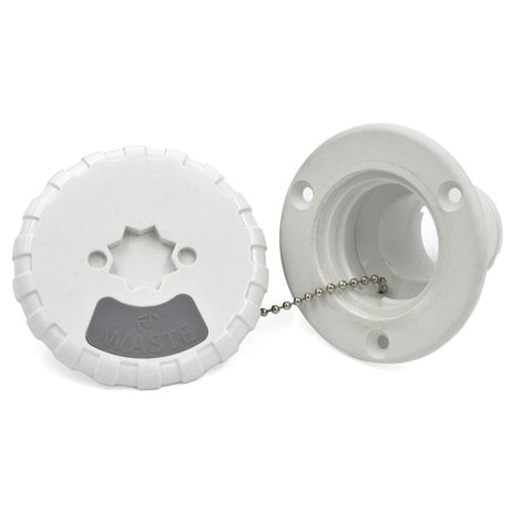 Trem Plastic Deck Filler White Diesel 38mm - PROTEUS MARINE STORE