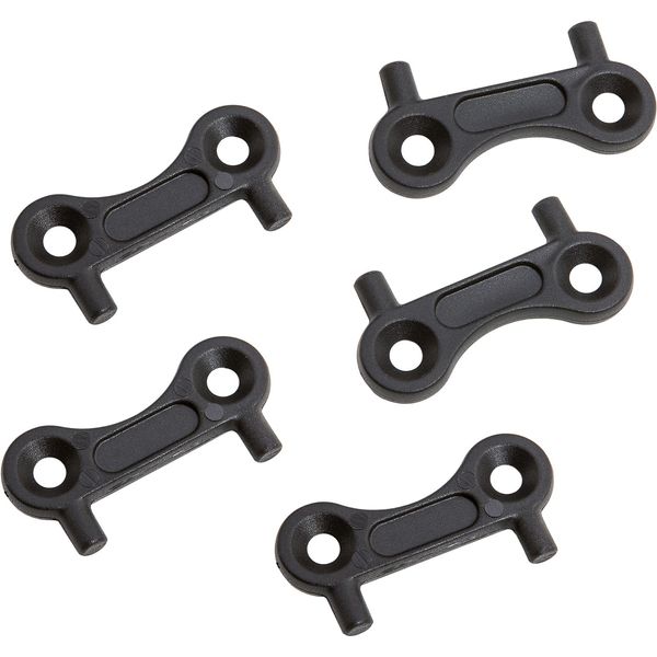 Trem Plastic Deck Keys for Deck Fillers 3-87910-21 (Pack of 5) - PROTEUS MARINE STORE
