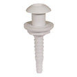 AG 1/2" BSP Skin Fitting for 10/13mm Hose with Nut - PROTEUS MARINE STORE