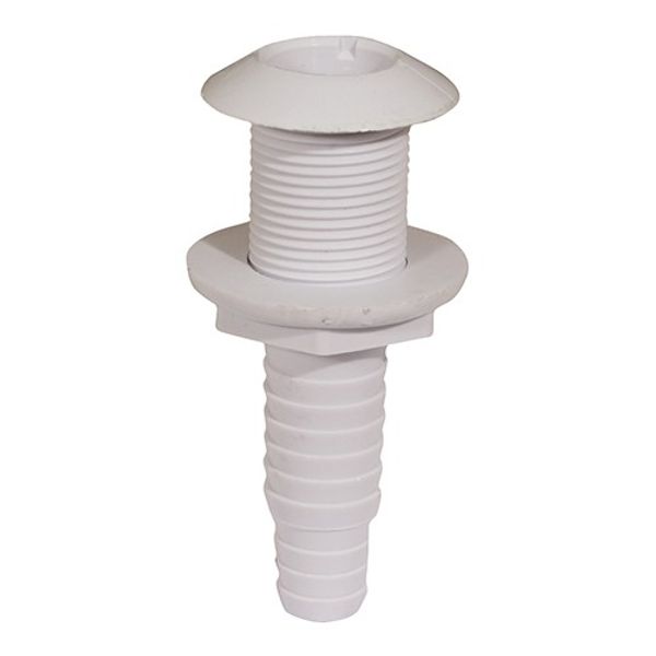 AG 1" BSP Skin Fitting for 19/25mm Hose with Nut - PROTEUS MARINE STORE