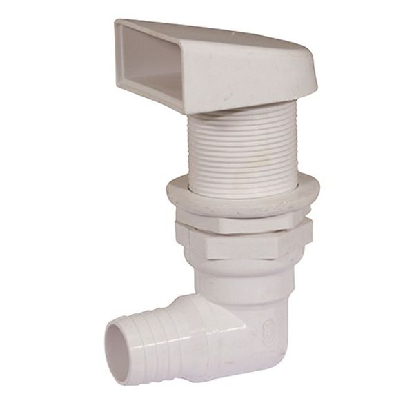 AG 1-1/2" BSP Scoop with 90 Degree Elbow 32mm Hose - PROTEUS MARINE STORE