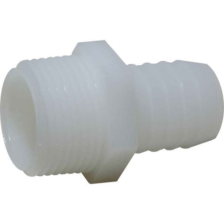 AG Plastic Connector 3/4" NPT - 3/4" Hose - PROTEUS MARINE STORE