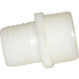 AG Plastic Connector 1-1/2" NPT - 1-1/2" Hose - PROTEUS MARINE STORE