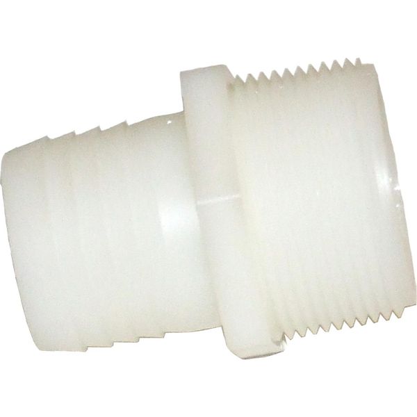 AG Plastic Connector 1-1/2" NPT - 1-1/2" Hose - PROTEUS MARINE STORE
