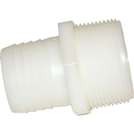 AG Plastic Connector 1-1/2" NPT - 1-1/2" Hose - PROTEUS MARINE STORE