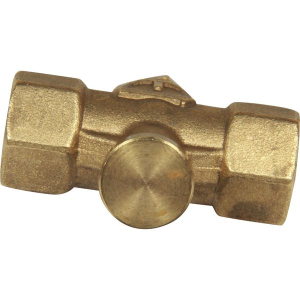 Maestrini Brass Self Closing Push Button Valve (3/8" BSP) - PROTEUS MARINE STORE