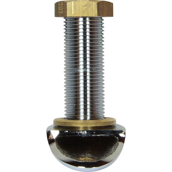 Maestrini Chrome Plated Brass Shell Tank Vent (1/2" BSP) - PROTEUS MARINE STORE