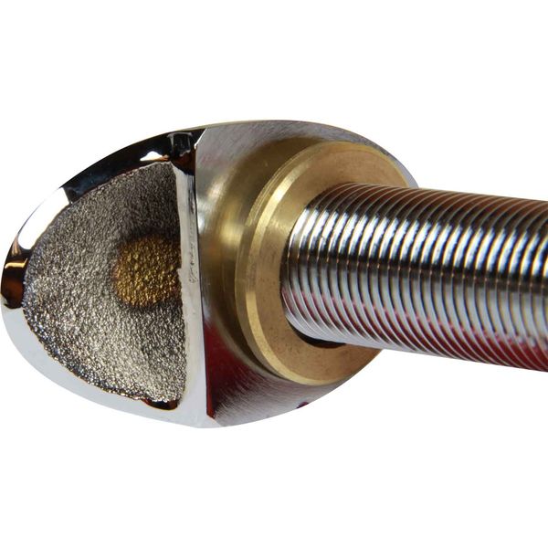 Maestrini Chrome Plated Brass Shell Tank Vent (1/2" BSP) - PROTEUS MARINE STORE