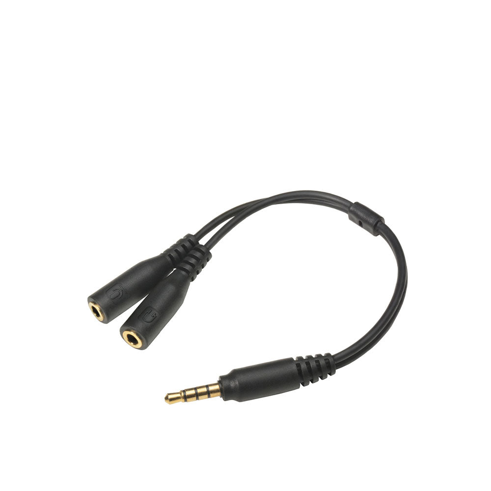 Hertz HMA C3.5Y - 3.5mm Audio Jack Y Splitter Cable - PROTEUS MARINE STORE