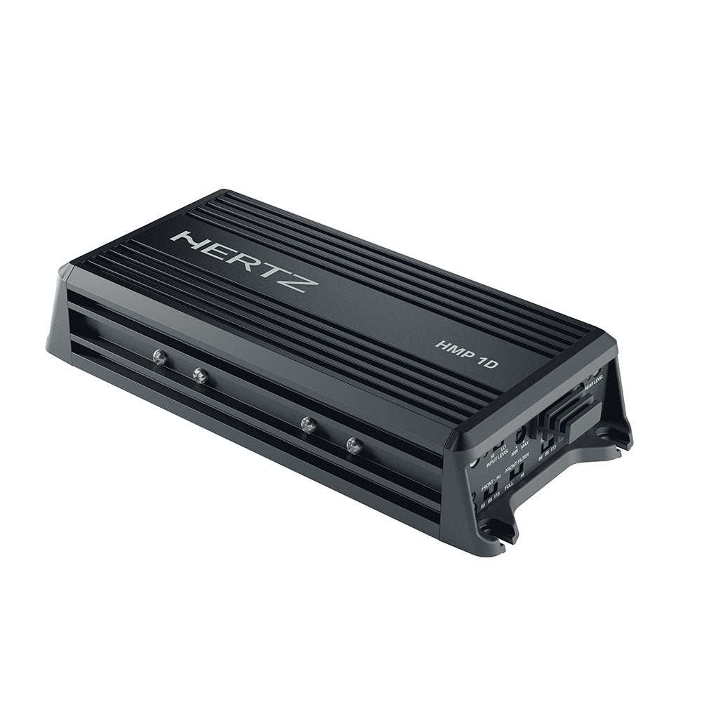 Hertz 180W HMP 1D Mono Marine IP64 Amplifier - 12V - PROTEUS MARINE STORE
