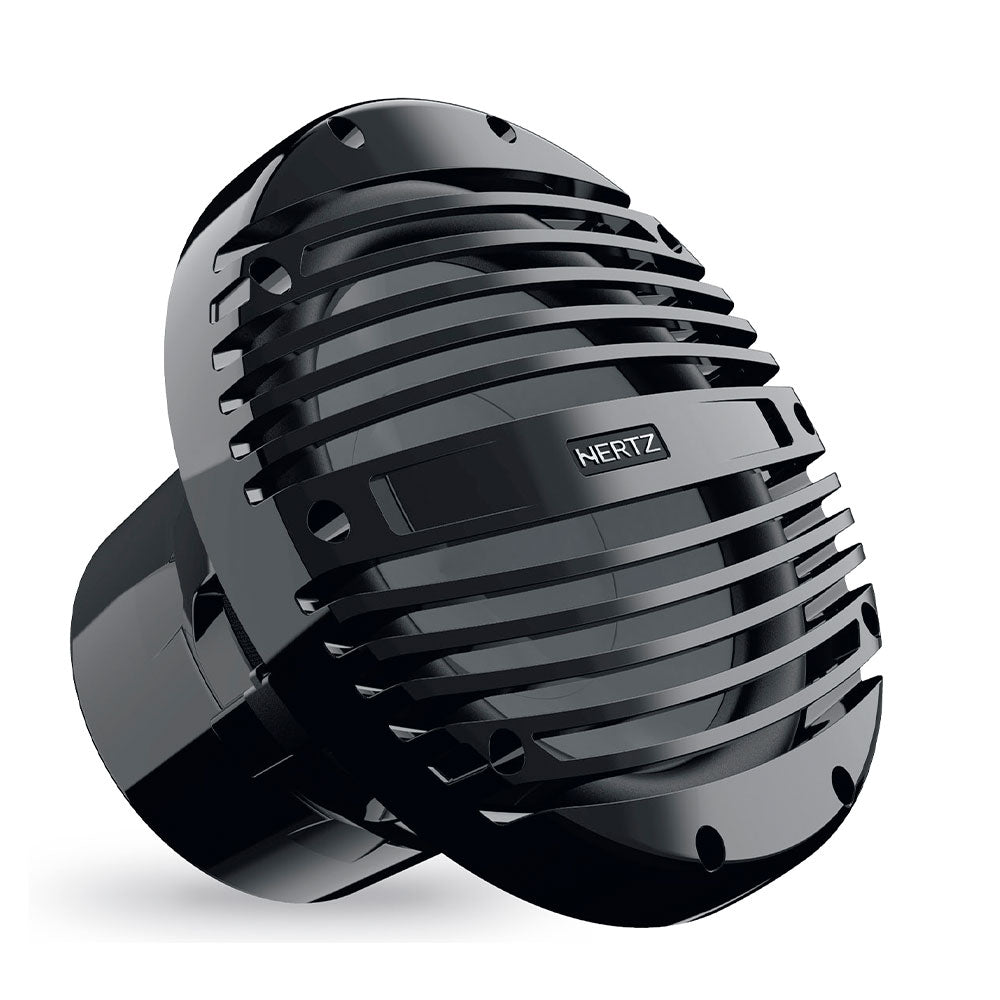 Hertz 500W 10" HMS 10 B-C2 2 Ohm IP65 Marine Subwoofer - Black - PROTEUS MARINE STORE