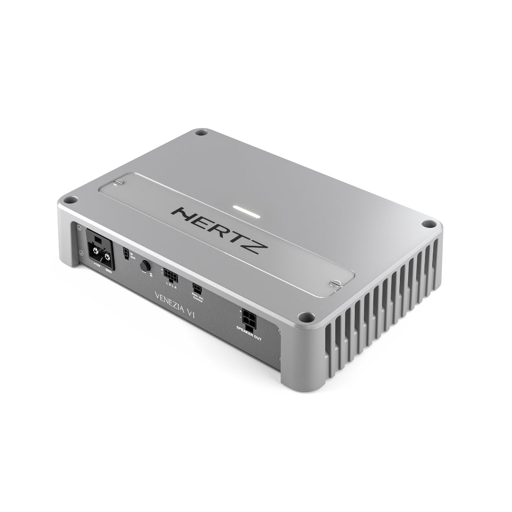 Hertz 1260W Venezia V1 Marine Mono Amplifier - 12V - PROTEUS MARINE STORE