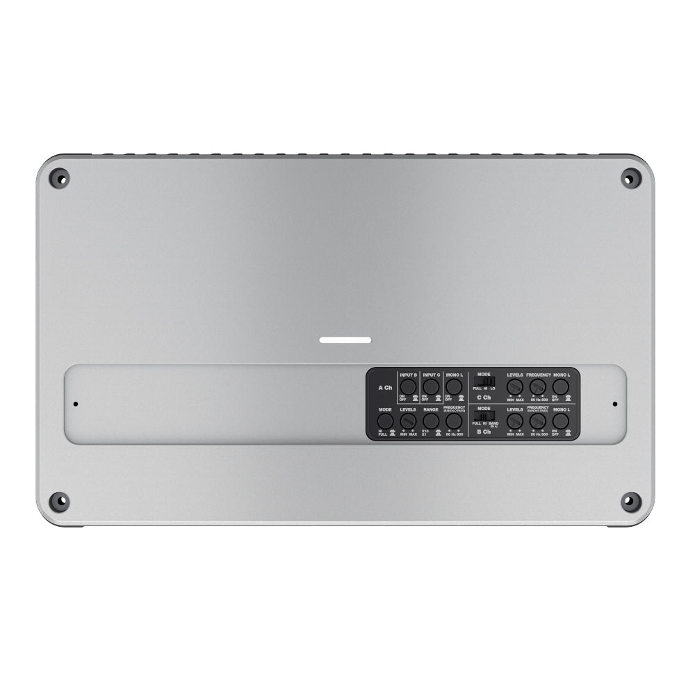 Hertz 1740W Venezia V6 Marine 6-5-4-3 Channel Amplifier - 12V - PROTEUS MARINE STORE