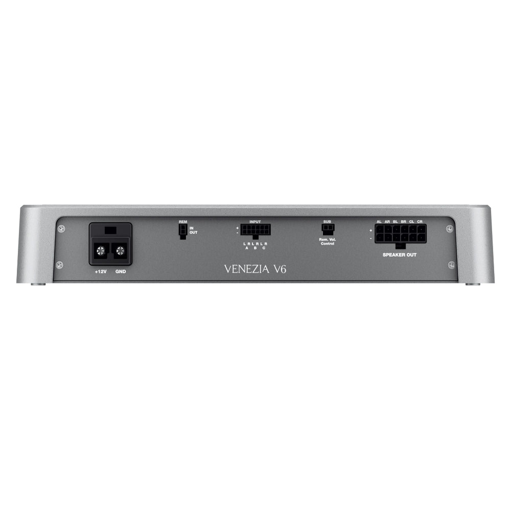 Hertz 1740W Venezia V6 Marine 6-5-4-3 Channel Amplifier - 12V - PROTEUS MARINE STORE