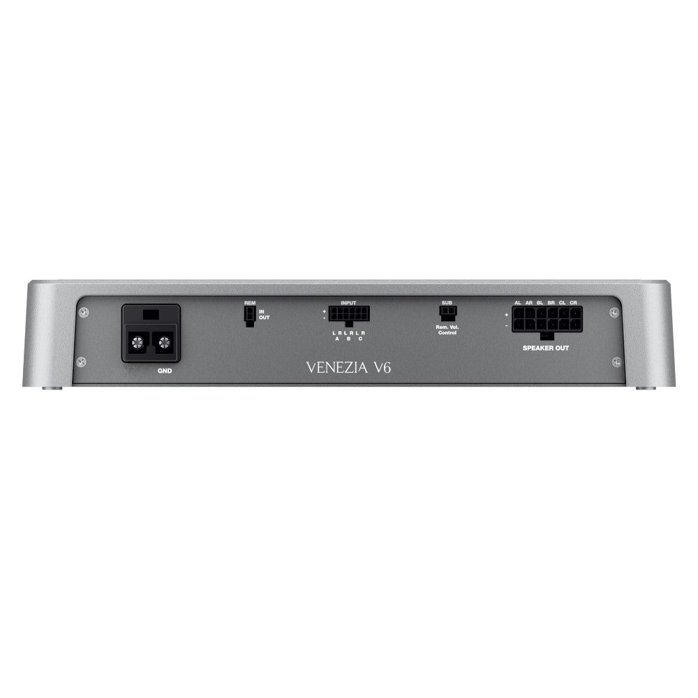 Hertz 1740W Venezia V6 Marine 6-5-4-3 Channel Amplifier - 24V - PROTEUS MARINE STORE