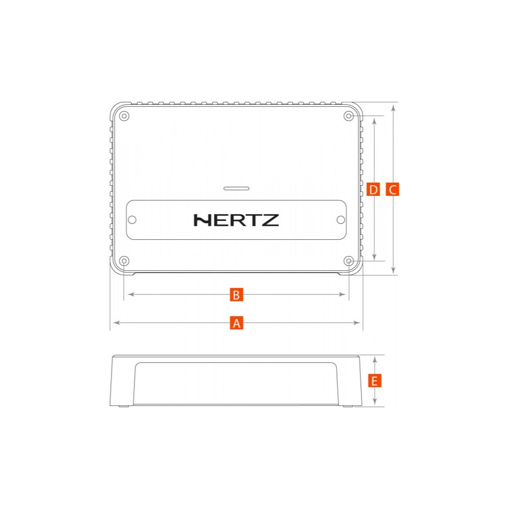 Hertz 1740W Venezia V6 Marine 6-5-4-3 Channel Amplifier - 24V - PROTEUS MARINE STORE