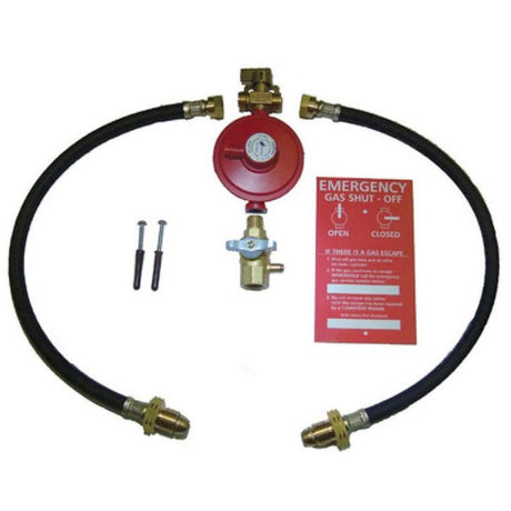 AG Manual Gas Changeover Kit - PROTEUS MARINE STORE