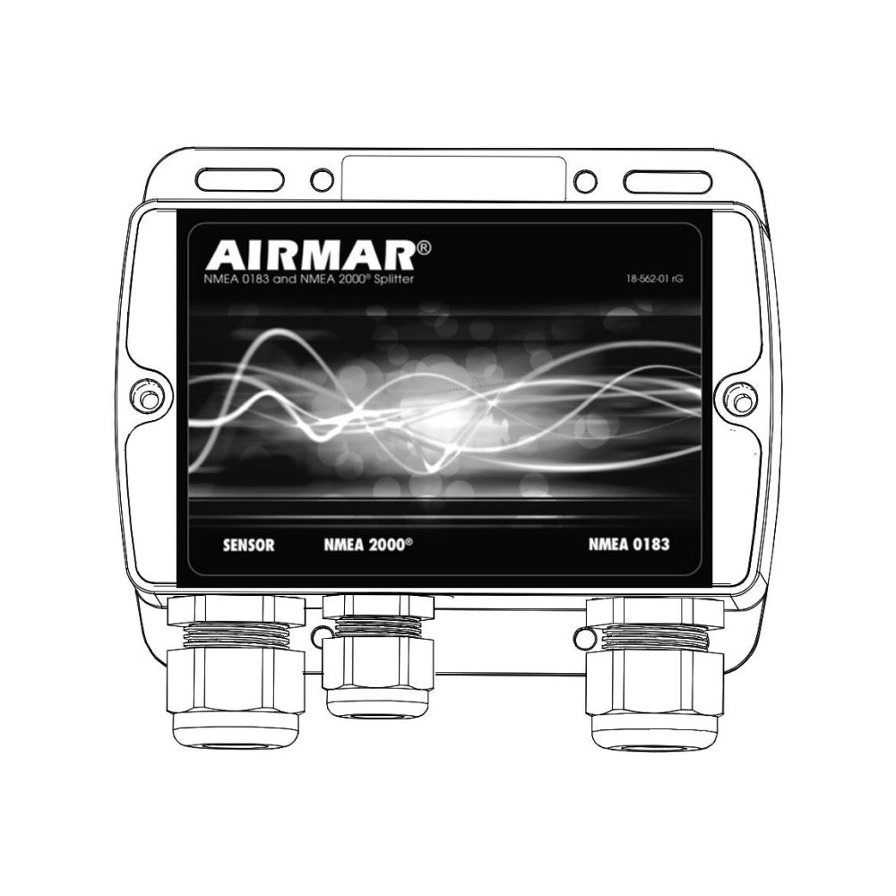 Airmar Splitter Kit NMEA 0183 NMEA 2000 - PROTEUS MARINE STORE