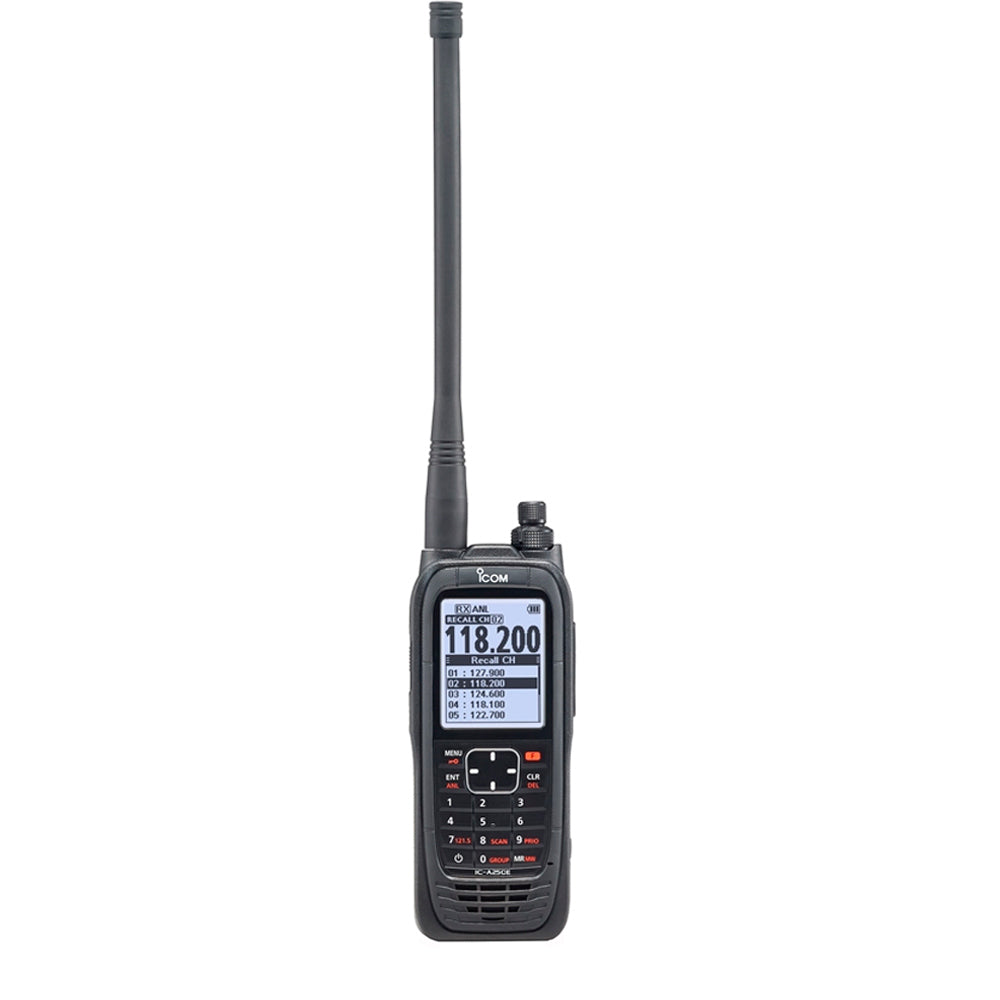 ICOM A25CE-PRO VHF Airband Transceiver - PROTEUS MARINE STORE