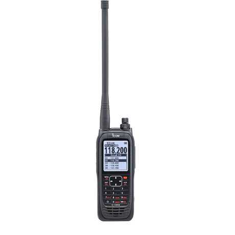 ICOM A25CE-PRO VHF Airband Transceiver - PROTEUS MARINE STORE