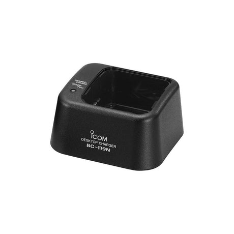 ICOM UK Desktop Fast Charger including PSU requires Adaptor - PROTEUS MARINE STORE